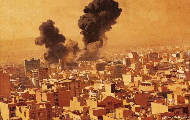  一个半月完成23年来最大中东军力部署，美以伊打起来了，要花多少钱？ 新闻