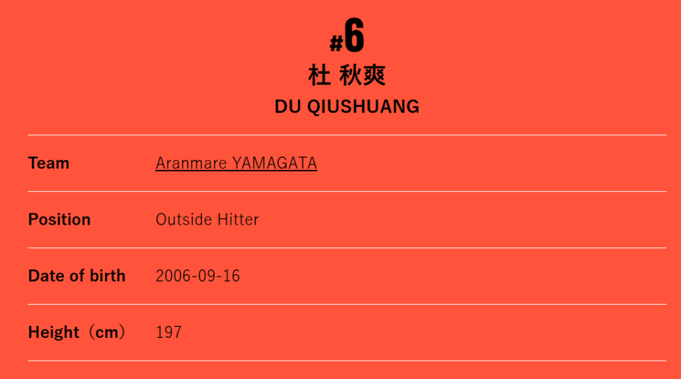  中国女排球员又一人留洋日本 19岁1米97主攻 登球迷签名会封面人物 新闻 中国女排球员又一人留洋日本 19岁1米97主攻 登球迷签名会封面人物 新闻