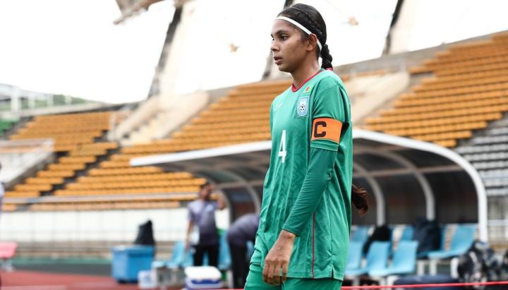  孟加拉国女足后卫：在场上我们不会把中国女足看作卫冕冠军 新闻