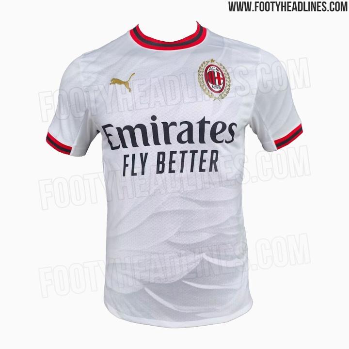  米兰新客场球衣初露真容；白金色调搭配月桂花环；深情致敬圣西罗百年传奇。 体育新闻