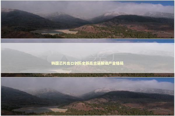 韩国芯片出口创历史新高古语解读产业格局