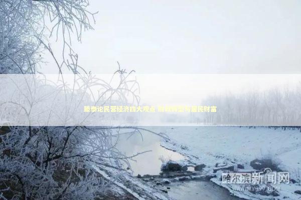 滕泰论民营经济四大观点 财政转型与居民财富 新闻