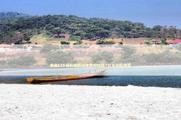 券商ETF探阶段新低资金却狂揽7亿元并购潮起 新闻