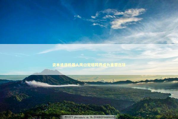 资本追逐机器人风口定增跨界成为重要选项 新闻