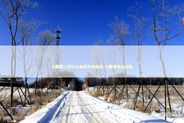 小鹏第二代VLA本月开启推送-小鹏智驾议论型 新闻