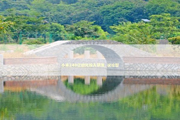 小米240亿欧元投入研发_议论型 新闻