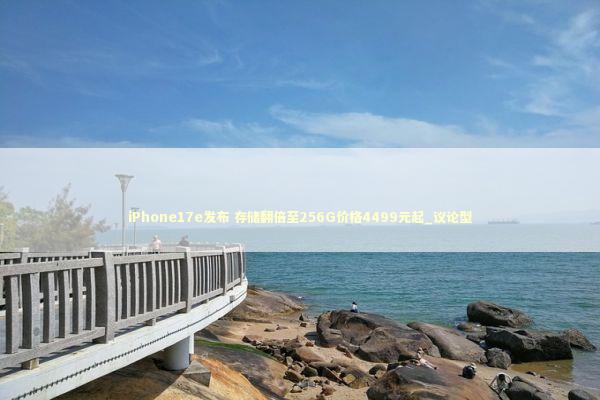 iPhone17e发布 存储翻倍至256G价格4499元起_议论型 新闻