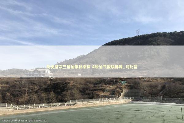 历史首次三桶油集体涨停 A股油气板块沸腾_对比型 新闻