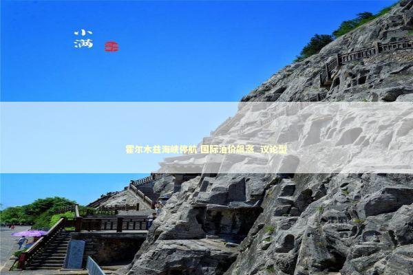 霍尔木兹海峡停航 国际油价飙涨_议论型 新闻