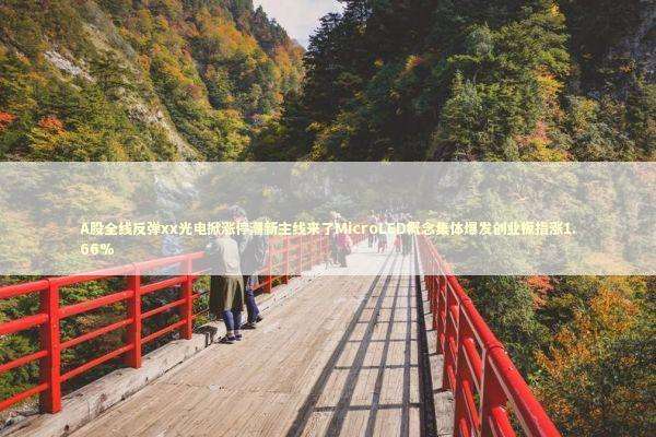 A股全线反弹xx光电掀涨停潮新主线来了MicroLED概念集体爆发创业板指涨1.66% 新闻