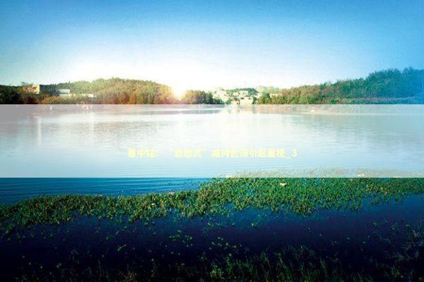 曹中铭：“忽悠式”减持也须引起重视_3 新闻