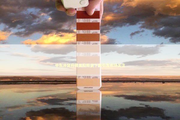 中东冲突升级美股期货下跌引发市场关注 新闻