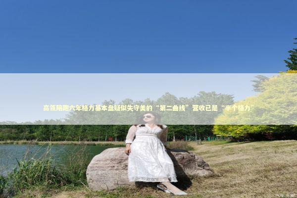 高瓴陪跑六年格力基本盘疑似失守美的“第二曲线”营收已是“半个格力” 新闻