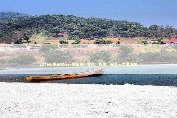 safew平台常见问题解答：登录、数据、安全一次说清楚 IT技术